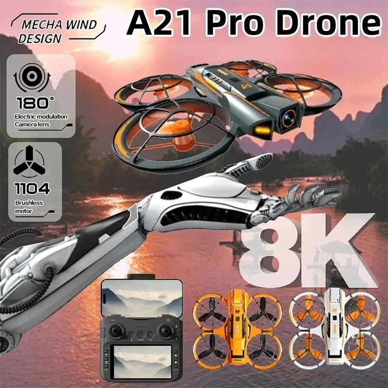 Drone Multispectral - Original A21 Pro Drohne 4K Professionelle