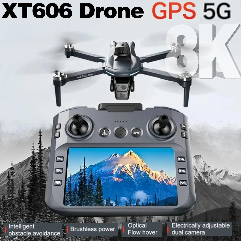 Drone Thermal Imaging - Original XT606 Drohne Professionelle 8K HD