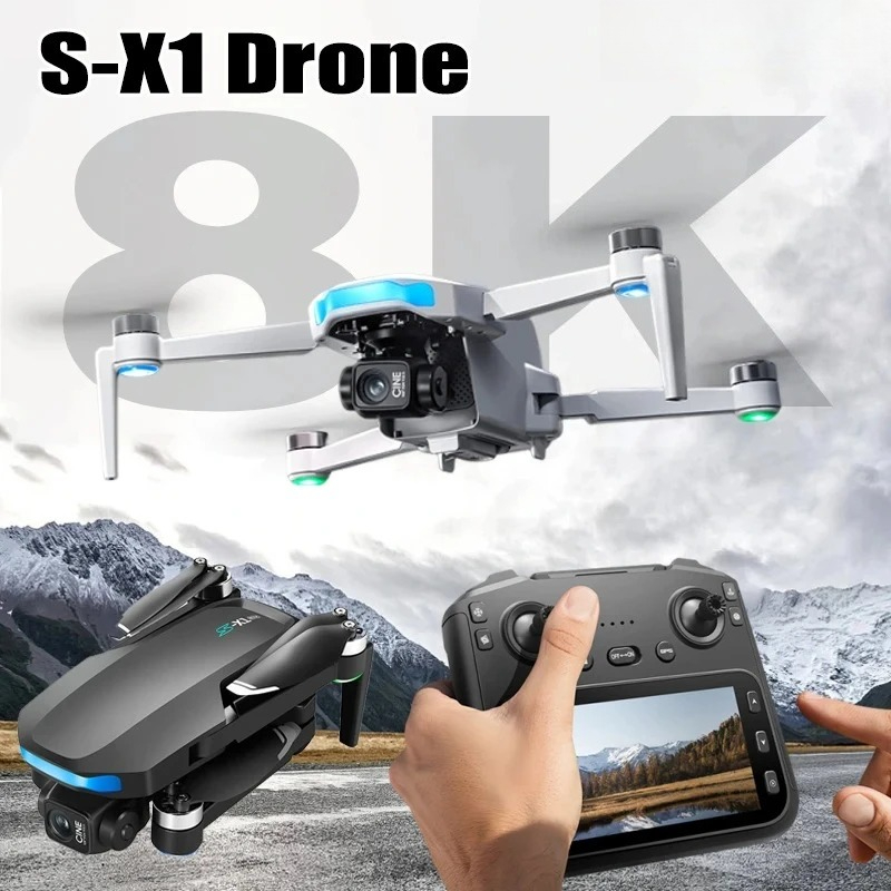 Drone Photogrammetry - Original S-X1 Drohne 8K HD Professionelle