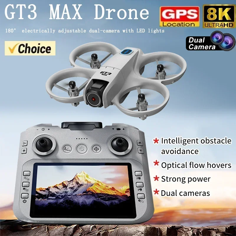 Drone Video Production - 2026 NEUER GT3 Mini mit LED