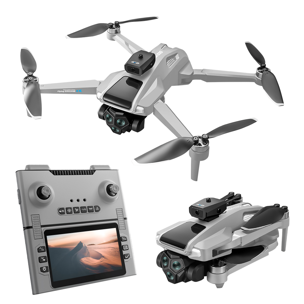 Drone Photogrammetry - G66 MAX GPS-Drohne 4K Professionelle HD-Doppelkamera
