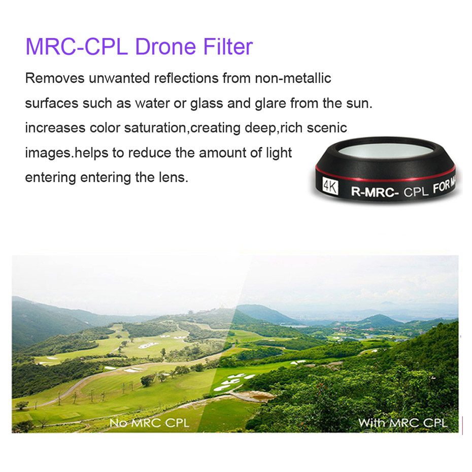 Drone Filter Für Mavic Pro CPL – Drone Ndvi Bewertung und Preis