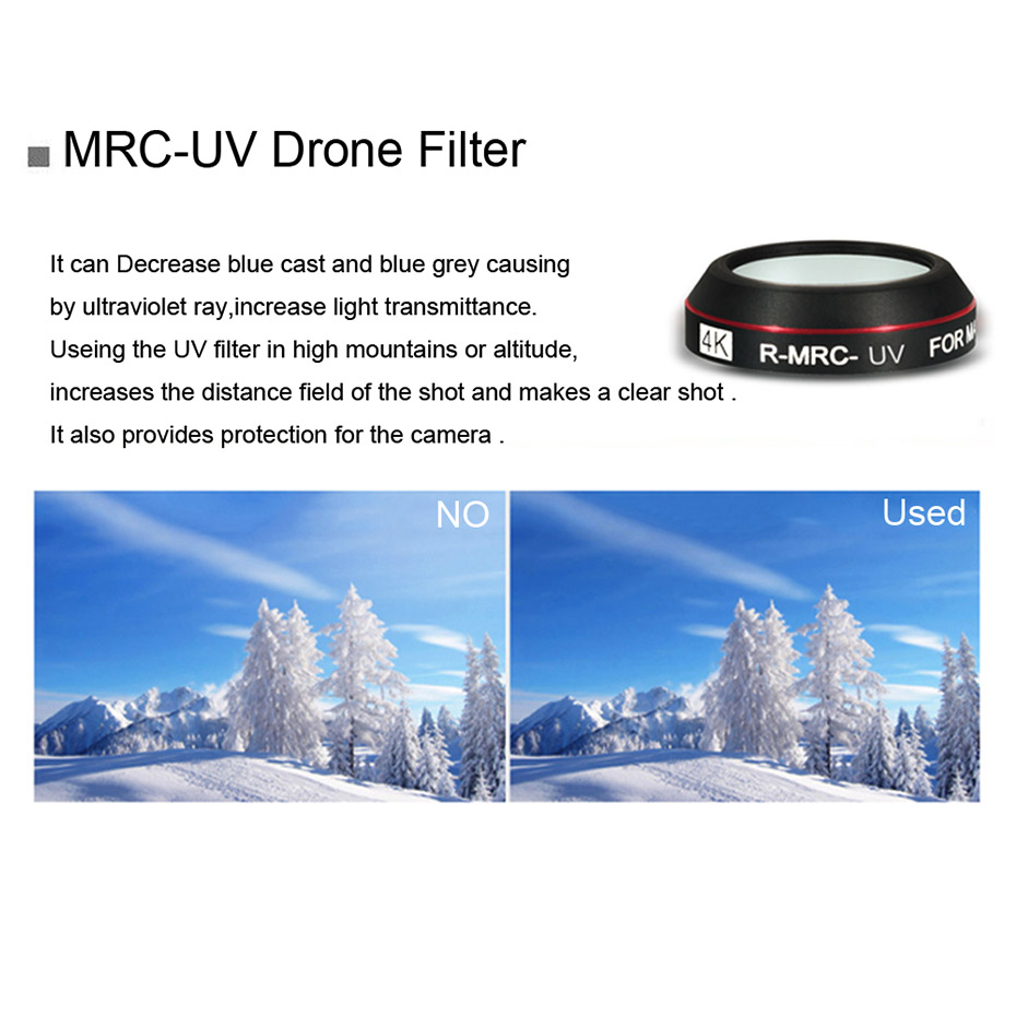 Drone Filter Für Mavic Pro CPL – Drone Ndvi Bewertung und Preis