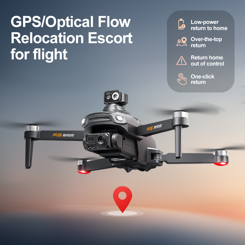 RG800 MAX GPS-Drohne mit profe – Drone Photogrammetry Bewertung und Preis
