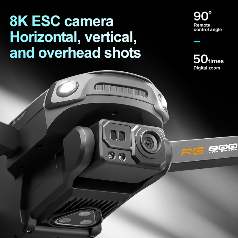 RG800 MAX GPS-Drohne mit profe – Drone Photogrammetry Bewertung und Preis