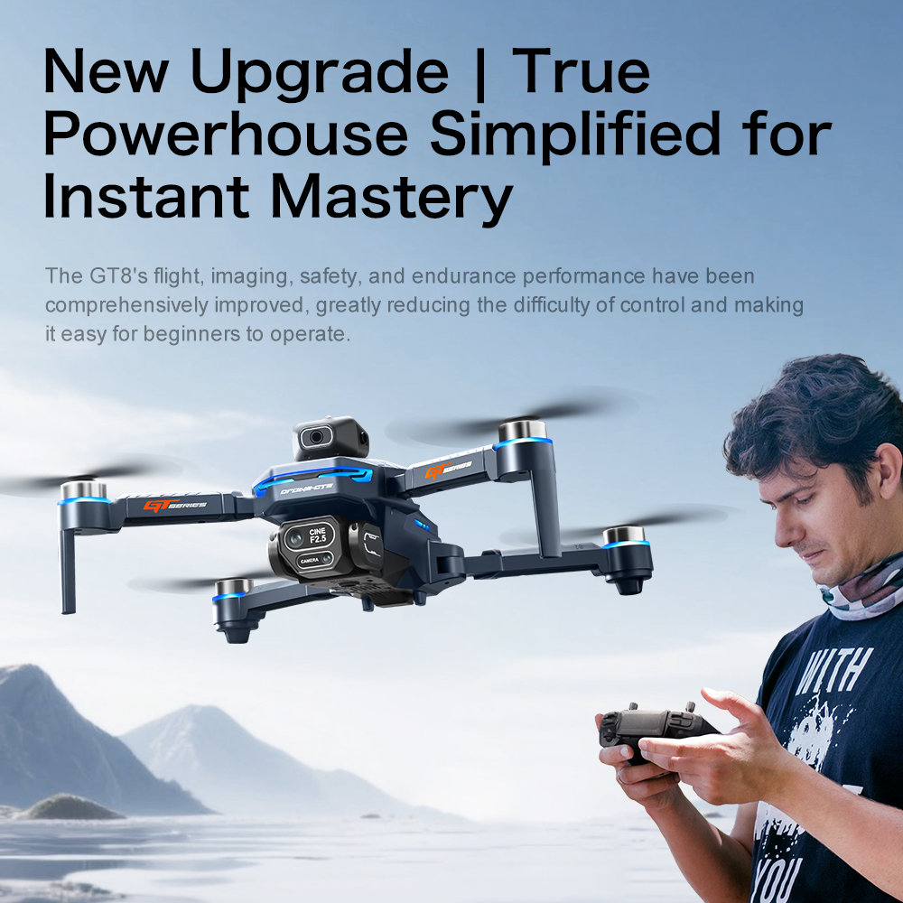 Original GT8 Drohne 8K Profess – Drone Thermal Imaging Bewertung und Preis