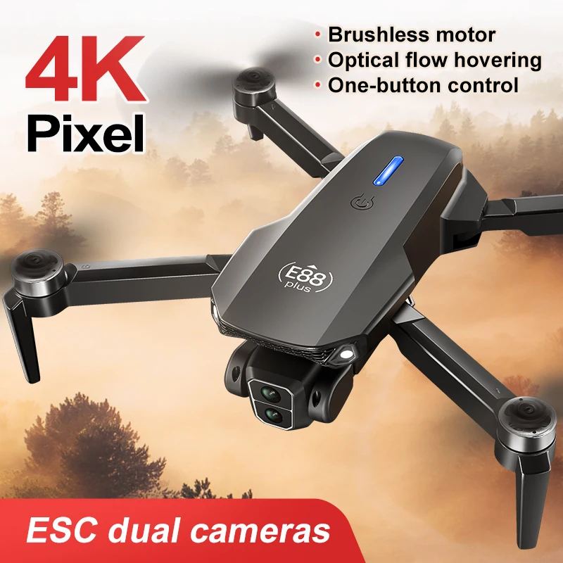 Neue E88 Plus Quadrocopter-Dro – Drone Lidar Bewertung und Preis