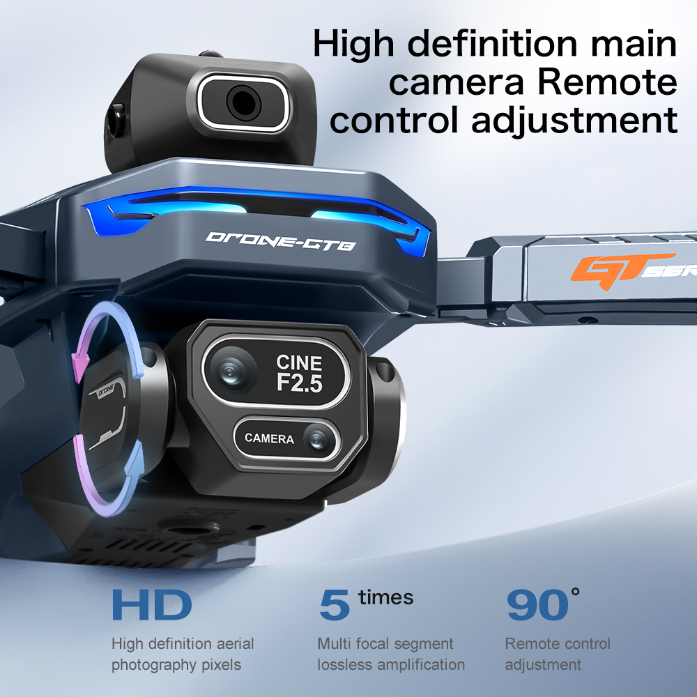 NEUE GT8 HD RC-Drohne 4K Profe – Drone Video Production Bewertung und Preis