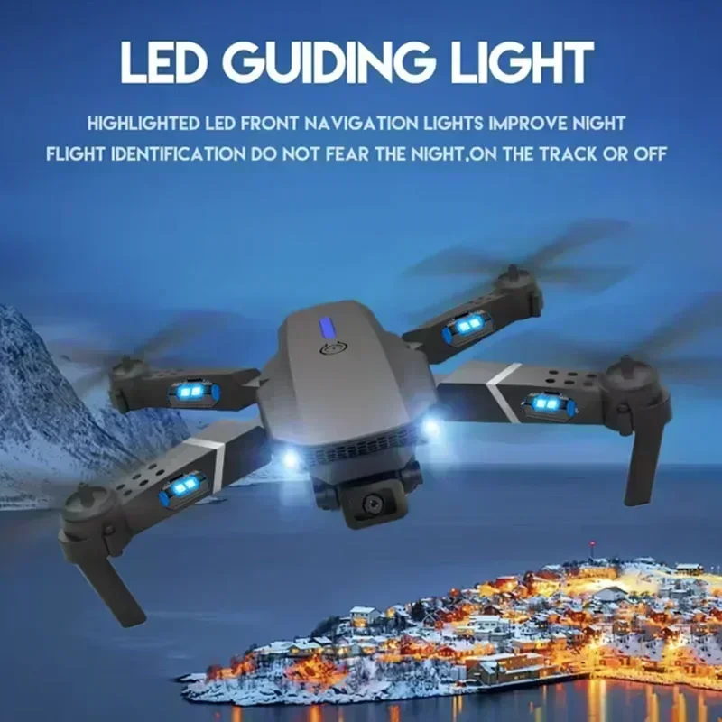 E88 Pro WIFI FPV Drohne Weitwi – Drone Lidar Bewertung und Preis