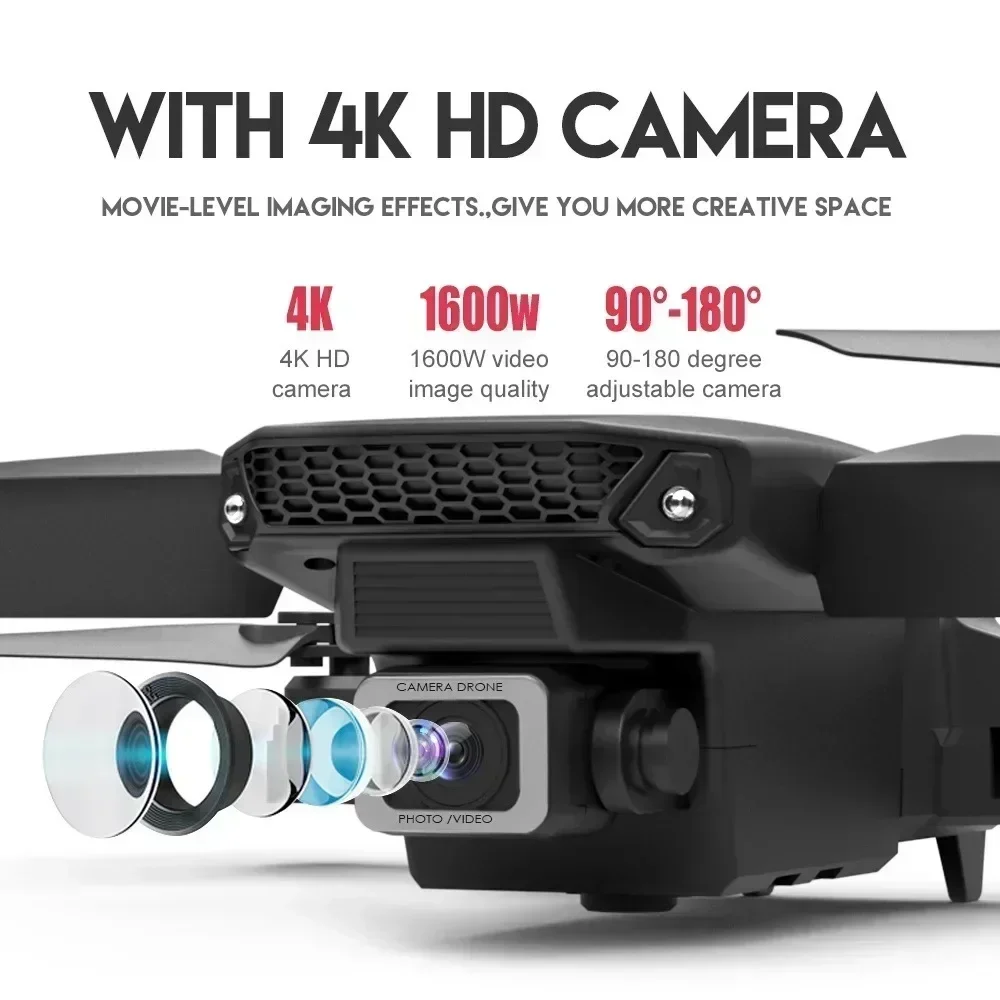 E88 Pro WIFI FPV Drohne Weitwi – Drone Lidar Bewertung und Preis