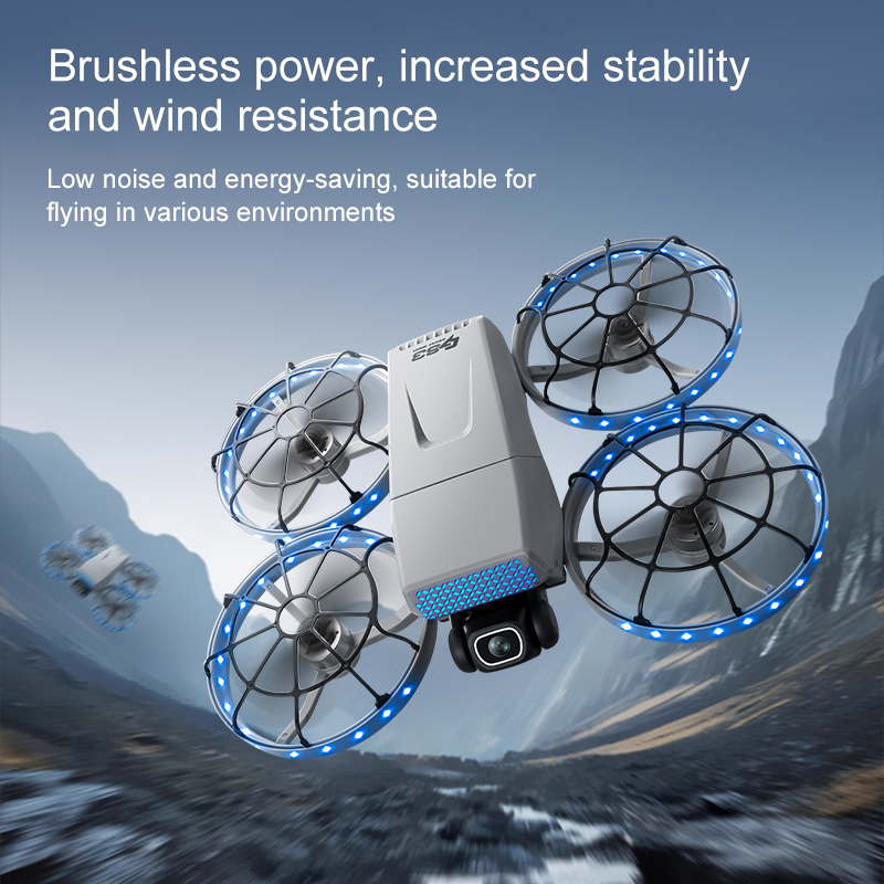 Neue Mini Faltbare Drohne G63  – Drone Video Production Bewertung und Preis