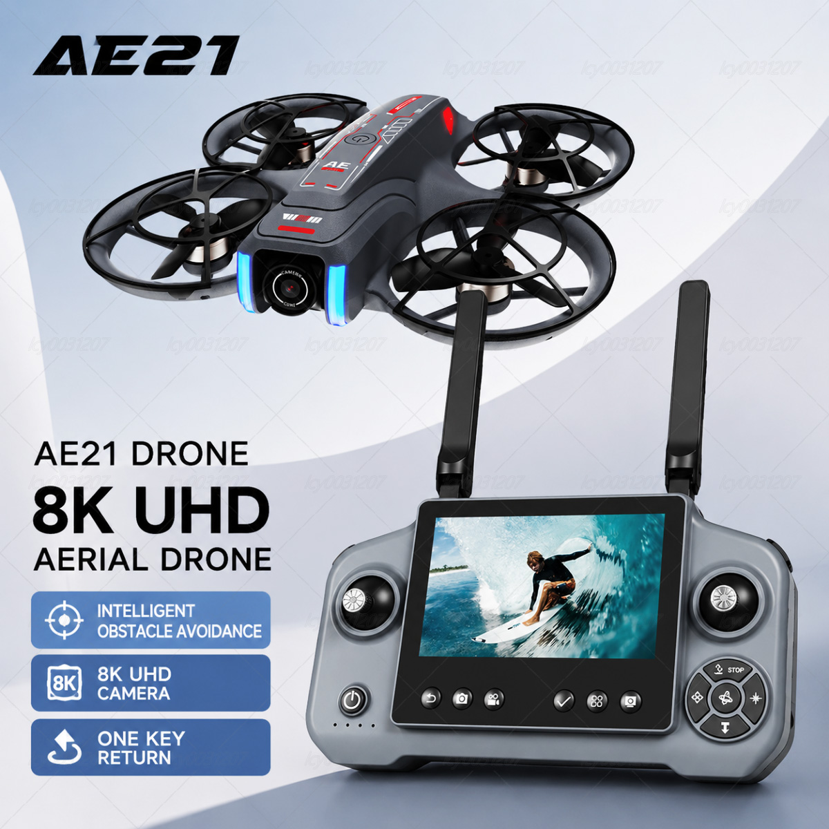 Neue AE21 Mini 8K FPV-Drohne m – Drone Video Production Bewertung und Preis