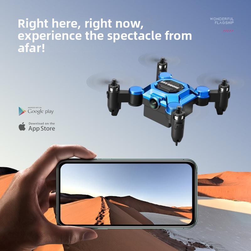 Mücken-Drohne, Mini-Faltdrohne – Drone Thermal Imaging Bewertung und Preis