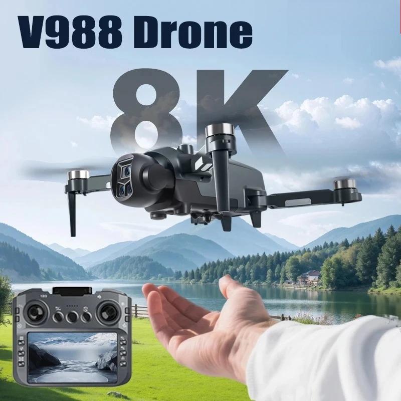 Original V988 Drohne 8K HD Dop – Drone Multispectral Bewertung und Preis