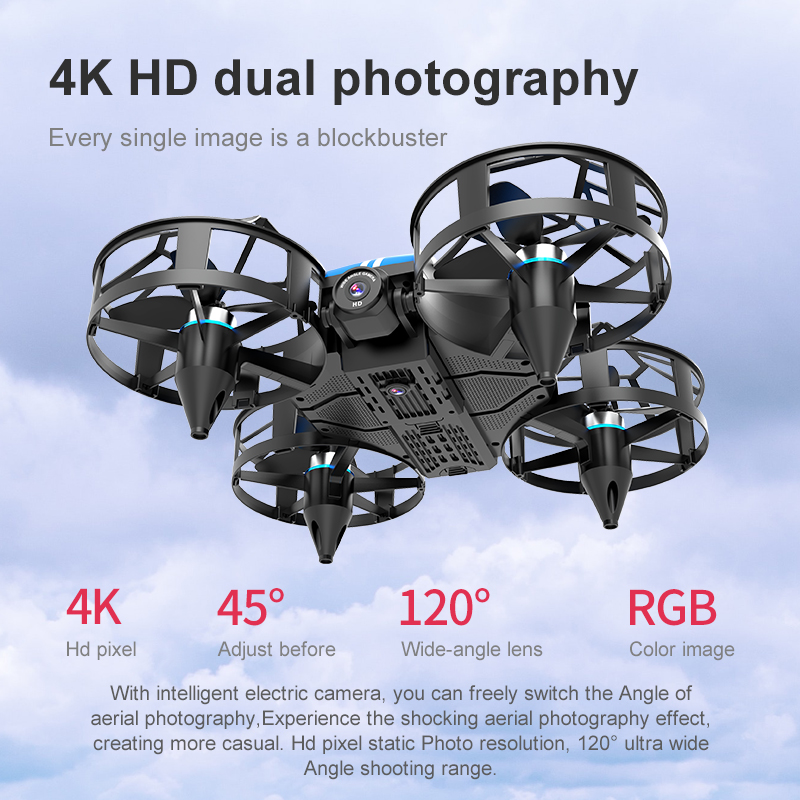 NEUE Mini Drohne 812PRO Beruf  – Drone Video Production Bewertung und Preis