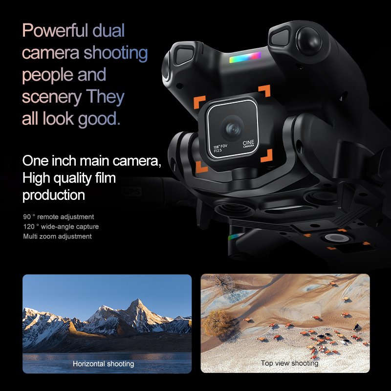 Neue K900 MAX GPS-Drohne mit K – Drone Multispectral Bewertung und Preis