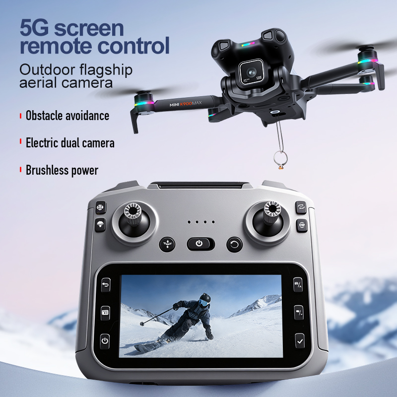 Neue K900 MAX GPS-Drohne mit K – Drone Multispectral Bewertung und Preis