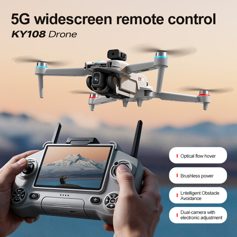 2026 Neue KY108 Drohne mit 8K- – Drone Photogrammetry Bewertung und Preis